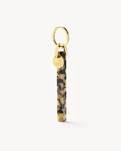 Load image into Gallery viewer, Bar Keychain in Blonde Tortoise - Gold
