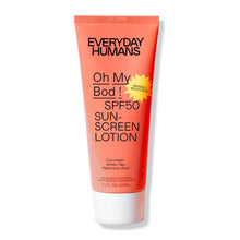 Load image into Gallery viewer, Oh My Bod SPF50 Face Body Sunscreen Lotion (Water Resistant)
