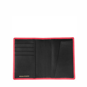 "Tommy" Leather Passport Cover (Personalizable)