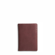 Load image into Gallery viewer, &quot;Tommy&quot; Leather Passport Cover (Personalizable)
