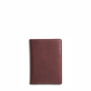 "Tommy" Leather Passport Cover (Personalizable)