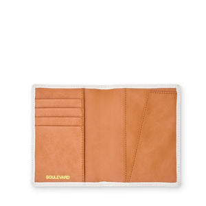 "Tommy" Leather Passport Cover (Personalizable)