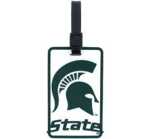 NCAA Michigan State Spartans Soft Luggage Tag