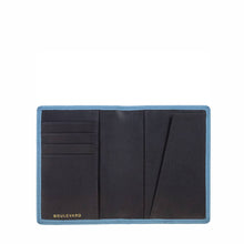 Load image into Gallery viewer, &quot;Tommy&quot; Leather Passport Cover (Personalizable)
