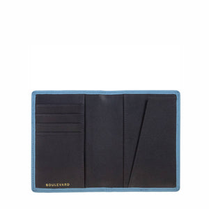 "Tommy" Leather Passport Cover (Personalizable)