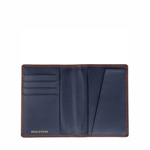 Load image into Gallery viewer, &quot;Tommy&quot; Leather Passport Cover (Personalizable)
