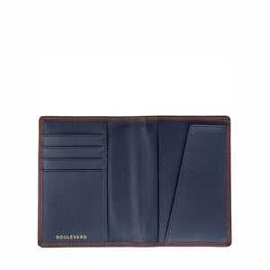 "Tommy" Leather Passport Cover (Personalizable)