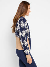 Load image into Gallery viewer, Nic &amp; Zoe - Double Diamond Half Zip
