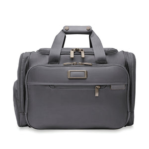 Briggs and Riley - Baseline - * Limited Edition Underseat Duffle Steel Grey