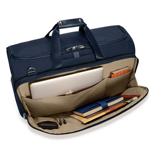 NEW* Briggs and Riley - Baseline - Garment Duffle Navy