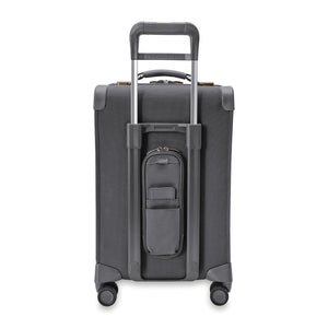 Limited Edition - Briggs & Riley - Baseline - Essential Carry-On Spinner Steel Grey