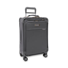 Load image into Gallery viewer, Limited Edition - Briggs &amp; Riley - Baseline - Essential Carry-On Spinner Steel Grey
