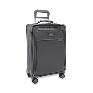 Limited Edition - Briggs & Riley - Baseline - Essential Carry-On Spinner Steel Grey