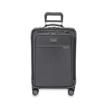 Load image into Gallery viewer, Limited Edition - Briggs &amp; Riley - Baseline - Essential Carry-On Spinner Steel Grey
