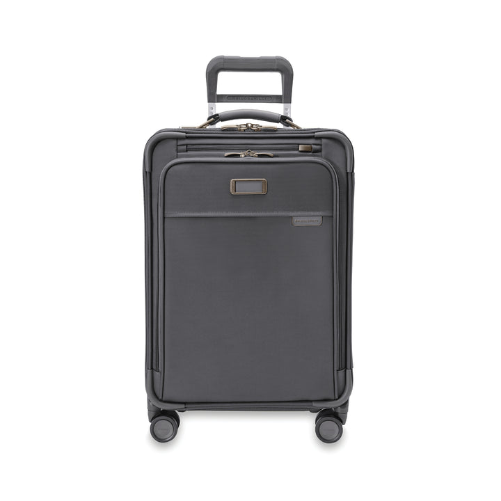 Limited Edition - Briggs & Riley - Baseline - Essential Carry-On Spinner Steel Grey