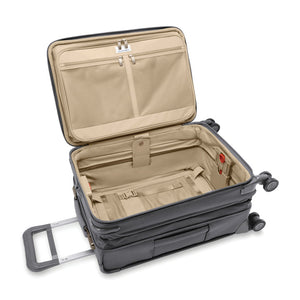 Limited Edition - Briggs & Riley - Baseline - Essential Carry-On Spinner Steel Grey