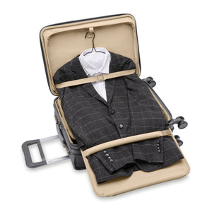 Limited Edition - Briggs & Riley - Baseline - Essential Carry-On Spinner Steel Grey