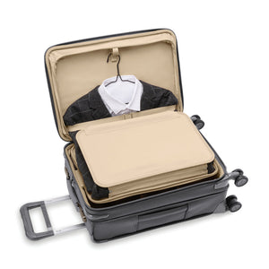 Limited Edition - Briggs & Riley - Baseline - Essential Carry-On Spinner Steel Grey