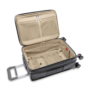 Limited Edition - Briggs & Riley - Baseline - Essential Carry-On Spinner Steel Grey