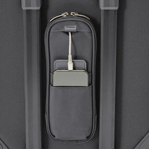 Limited Edition - Briggs & Riley - Baseline - Essential Carry-On Spinner Steel Grey