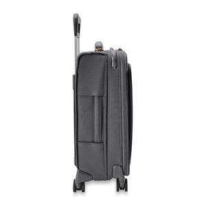 Limited Edition - Briggs & Riley - Baseline - Essential Carry-On Spinner Steel Grey