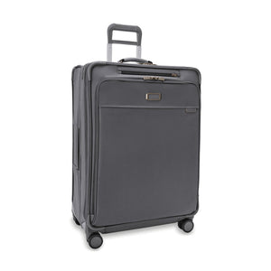 Limited Edition - Briggs & Riley - Baseline - Large Expandable Spinner Steel Grey