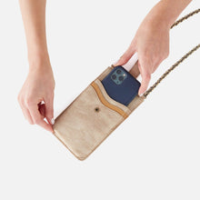 Load image into Gallery viewer, Hobo - Max Phone Crossbody Gold Leaf
