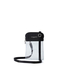 Load image into Gallery viewer, Baggallini - Stadium Clear Bryant Crossbody
