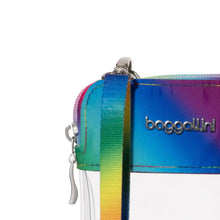 Load image into Gallery viewer, Baggallini - Stadium Clear Bryant Crossbody
