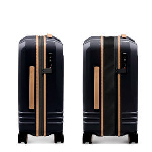 Roam Luggage - Expandable Carry On London Gloss Black