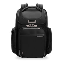 Load image into Gallery viewer, Briggs &amp; Riley - @ Work - Medium Widemouth Backpack
