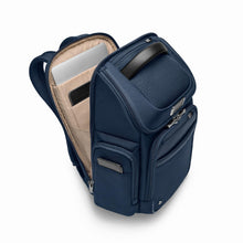 Load image into Gallery viewer, Briggs &amp; Riley - @ Work - Medium Widemouth Backpack
