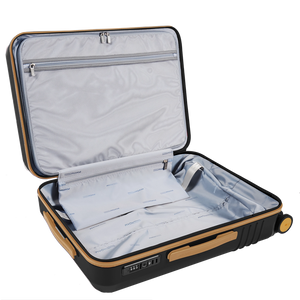 Roam Luggage - Expandable Carry On London Gloss Black