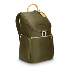 Load image into Gallery viewer, Briggs and Riley - Rhapsody - U-Zip Backpack Olive
