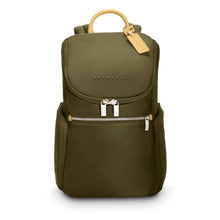 Load image into Gallery viewer, Briggs and Riley - Rhapsody - U-Zip Backpack Olive
