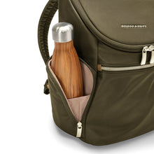 Load image into Gallery viewer, Briggs and Riley - Rhapsody - U-Zip Backpack Olive
