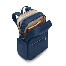 Load image into Gallery viewer, Briggs and Riley - Rhapsody - Medium Backpack Navy
