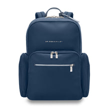 Load image into Gallery viewer, Briggs and Riley - Rhapsody - Medium Backpack Navy
