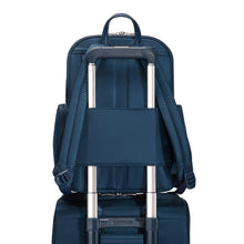 Load image into Gallery viewer, Briggs and Riley - Rhapsody - Medium Backpack Navy
