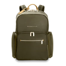 Load image into Gallery viewer, Briggs and Riley - Rhapsody - Medium Backpack Olive
