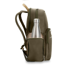 Load image into Gallery viewer, Briggs and Riley - Rhapsody - Medium Backpack Olive
