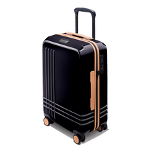 Load image into Gallery viewer, Roam Luggage - Expandable Carry On London Gloss Black
