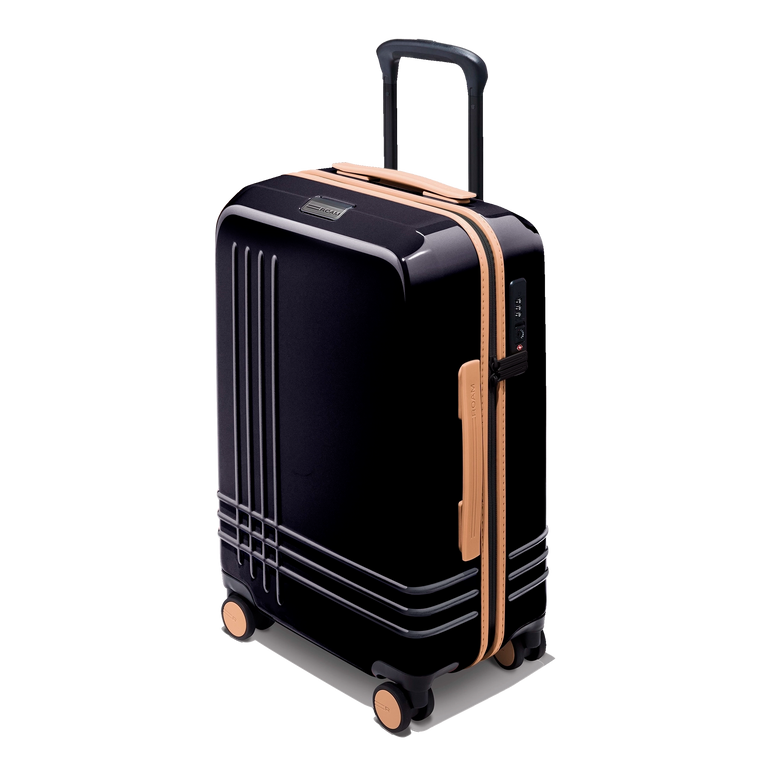 Roam Luggage - Expandable Carry On London Gloss Black