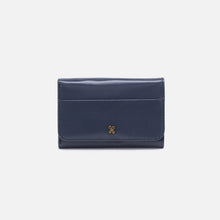 Load image into Gallery viewer, Hobo - Jill Wallet Blue Stone
