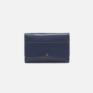 Hobo - Jill Wallet Blue Stone