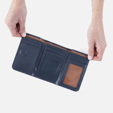 Load image into Gallery viewer, Hobo - Jill Wallet Blue Stone
