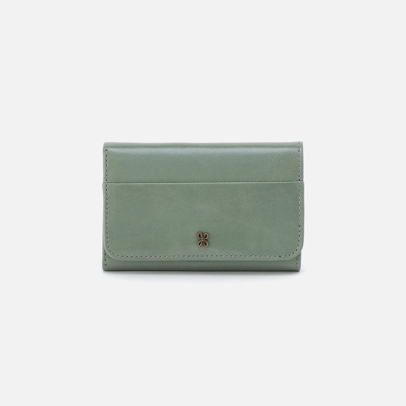 Hobo - Jill Wallet Blue Jade