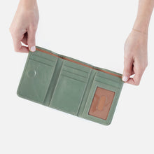 Load image into Gallery viewer, Hobo - Jill Wallet Blue Jade
