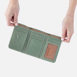 Hobo - Jill Wallet Blue Jade