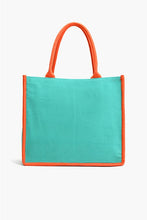 Load image into Gallery viewer, Vacay Embellished Square Tote
